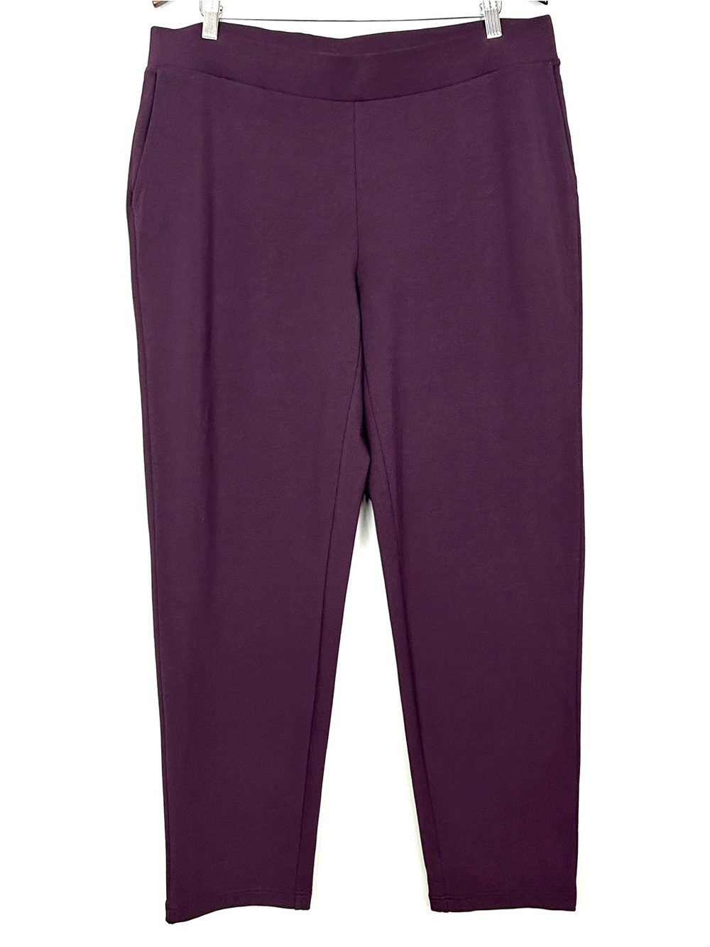 J. Jill PureJill Affinity Slim Leg Pants Women’s Size XL French Terry Knit